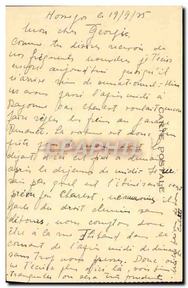 O Corrente de Huchet — O Ponte dos Esquilos — Gabriel Dufau - Verso