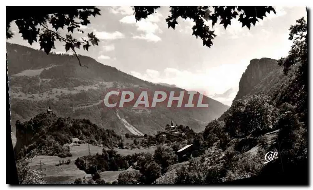 Arredores de MOUTIERS — Vista geral sobre Saint-Marcel — REAL-PHOTO, Paris - Frente