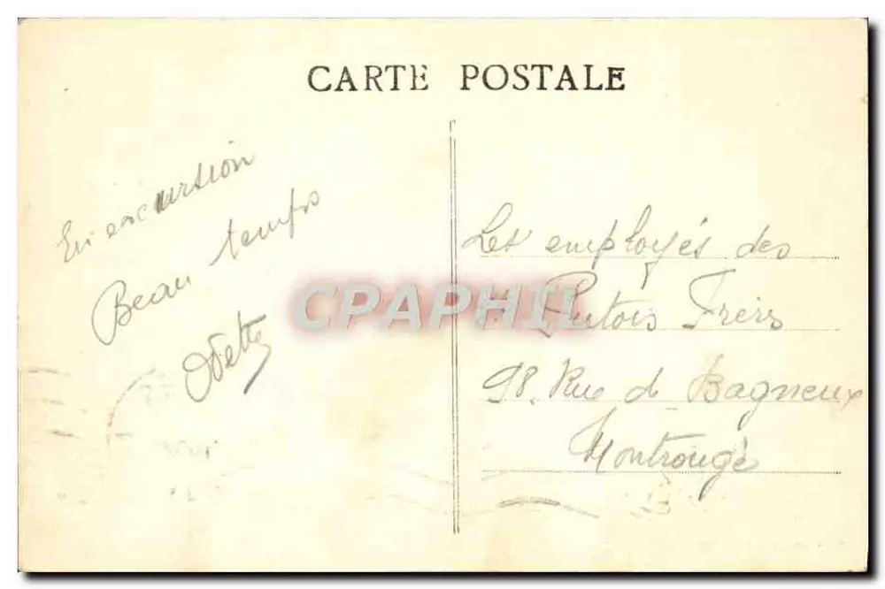 Les Andelys (Eure) — Ansicht von Château Gaillard und Petit Andely — Foto Georges Lévy, Plaisir - Rückseite