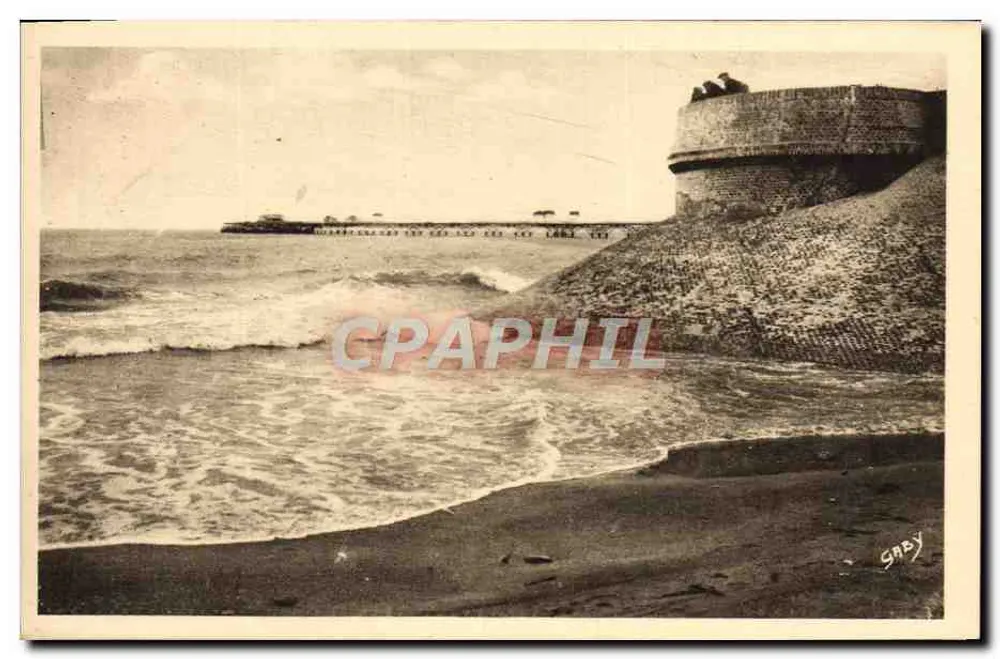 Trouville, 'Die Königin der Strände' — Die Mole-Promenade — Editions Gaby - Vorderseite