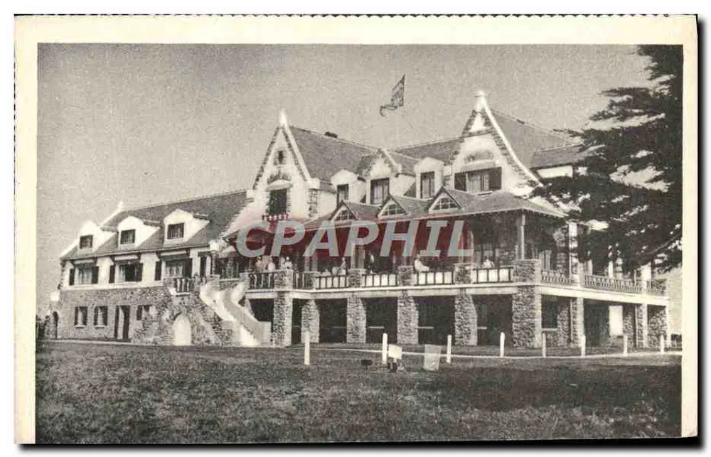 Der Golf-Club-Haus — La Baule — Edition 'Buch der Internationalen Golf-Gesellschaft' (18 Löcher) — A 16 - Vorderseite