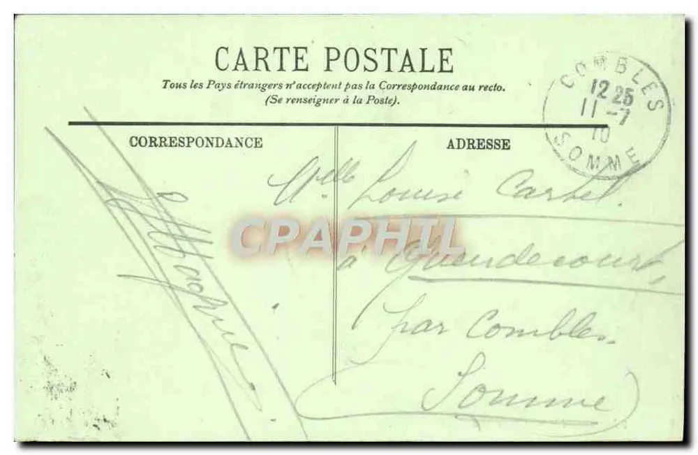Reims — A Porta de Marte — LL. — Editor LL. - Verso