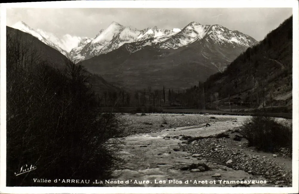 Tal von ARREAU — La Neste d'Aure. Les Pics d'Aret und Tramezaygues — Verlag Pardo - Vorderseite