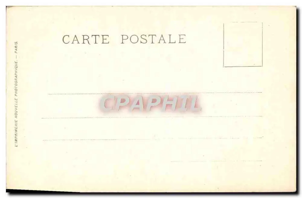 Museum von Versailles — Philippe de Courcillon, Marquis de Rigaud — Serie 47 - Rückseite