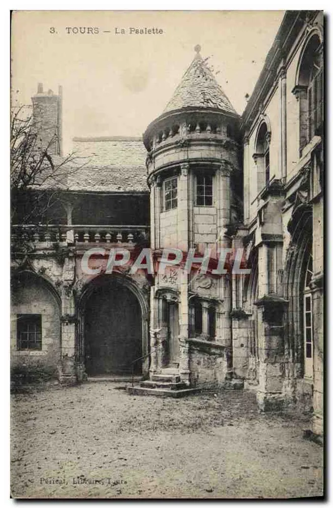 Tours — La Psalette — éditeur Pérical, Libraire, Tours, n°3 - Frente