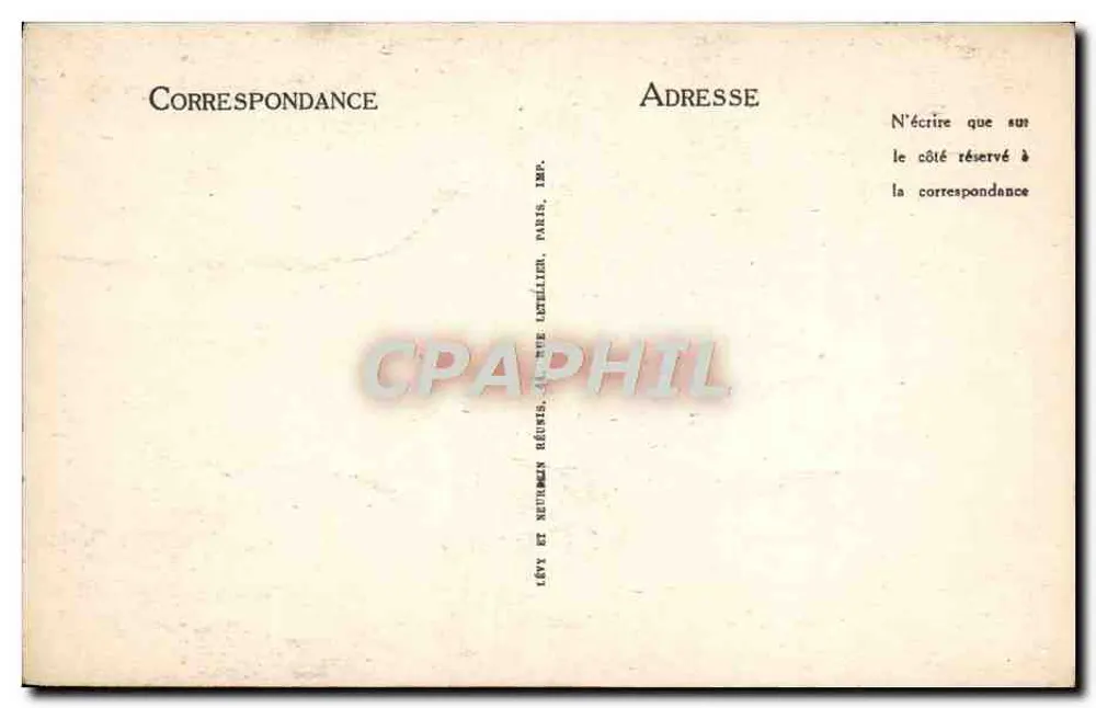 Saint-Vaast-en-Caux — A Igreja — LL - Verso