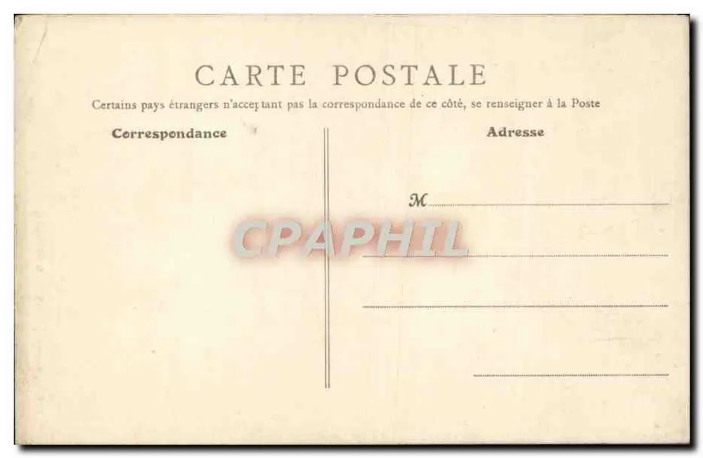 Soissons — Saint-Jean-des-Vignes — Wydawnictwo L. Collignon - Rewers