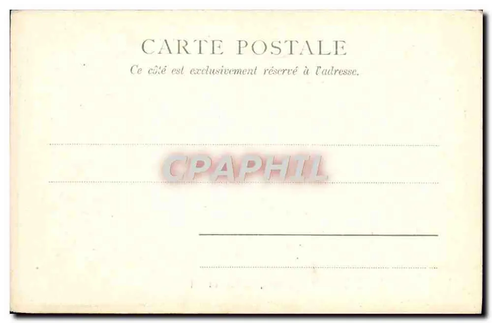 Castelo de Cheverny, quarto do Rei — Kunzli frères editores, Paris - Verso