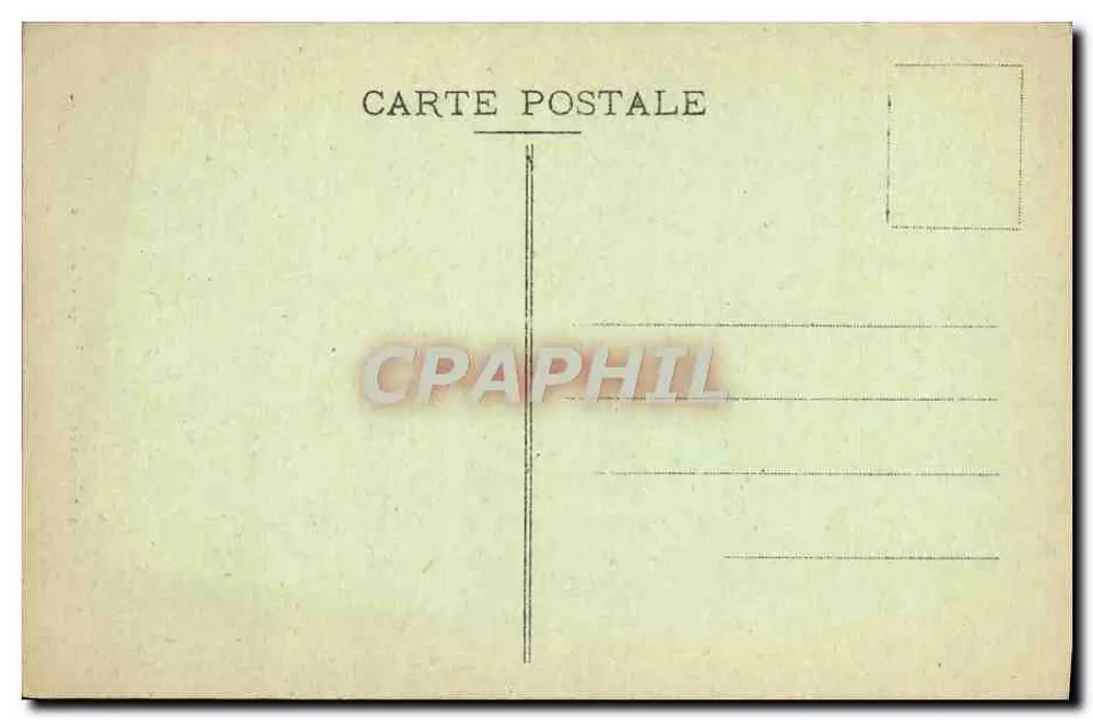 Notre-Dame van VERNON — De Stoel — Fot. Ed. Lavergne, Vernon - n°46 - Achterkant