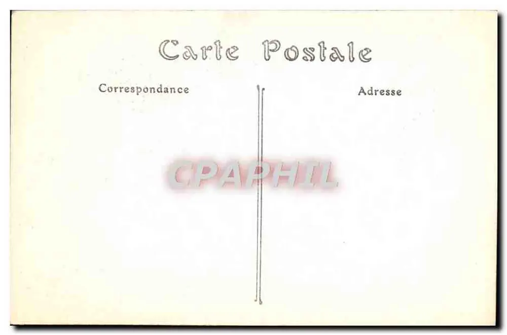 La Turbie (Alpes-Maritimes) — Eine alte Straße (römische Tür) — ND. Phot. n°1189 - Rückseite