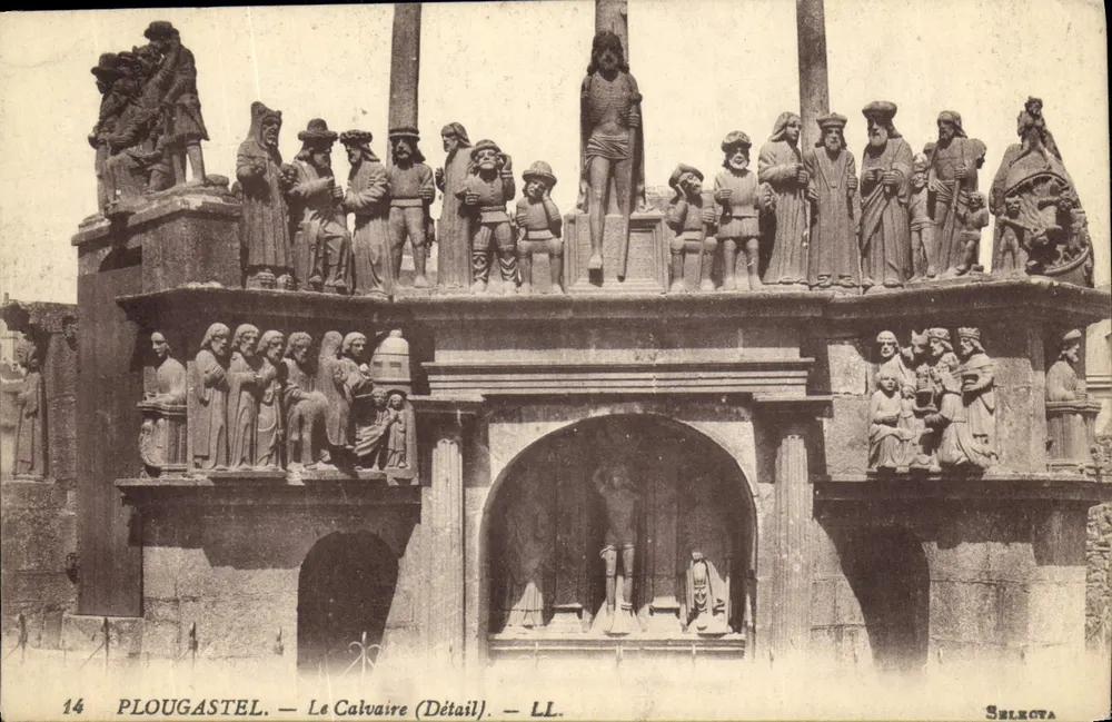 प्लूगास्तेल — कैल्वेयर (विवरण) — एलएल. सेलेक्टा - आगे