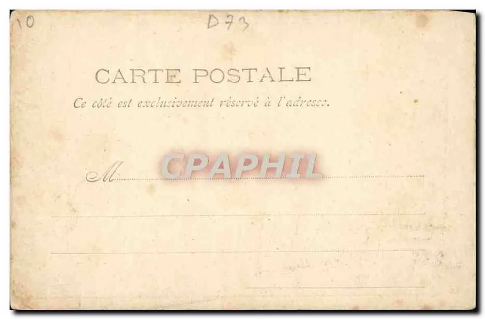 Aix-les-Bains — O Arco Campanus — Editor não identificado, número de série não visível - Verso