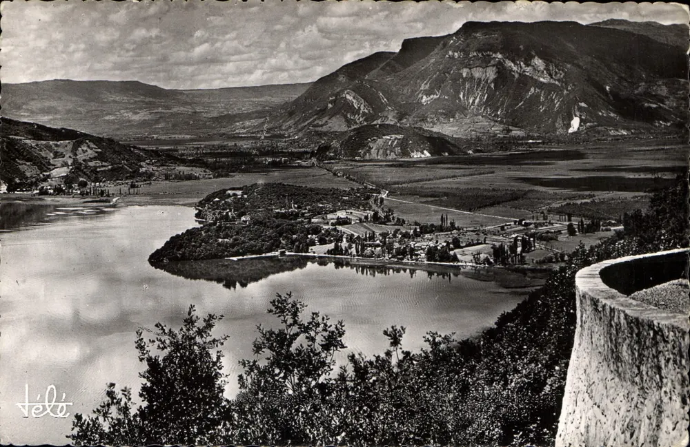 Les Bains de Chautagne und der Grand Colombier — Environ d'Aix — Éditions TELÉ - Vorderseite