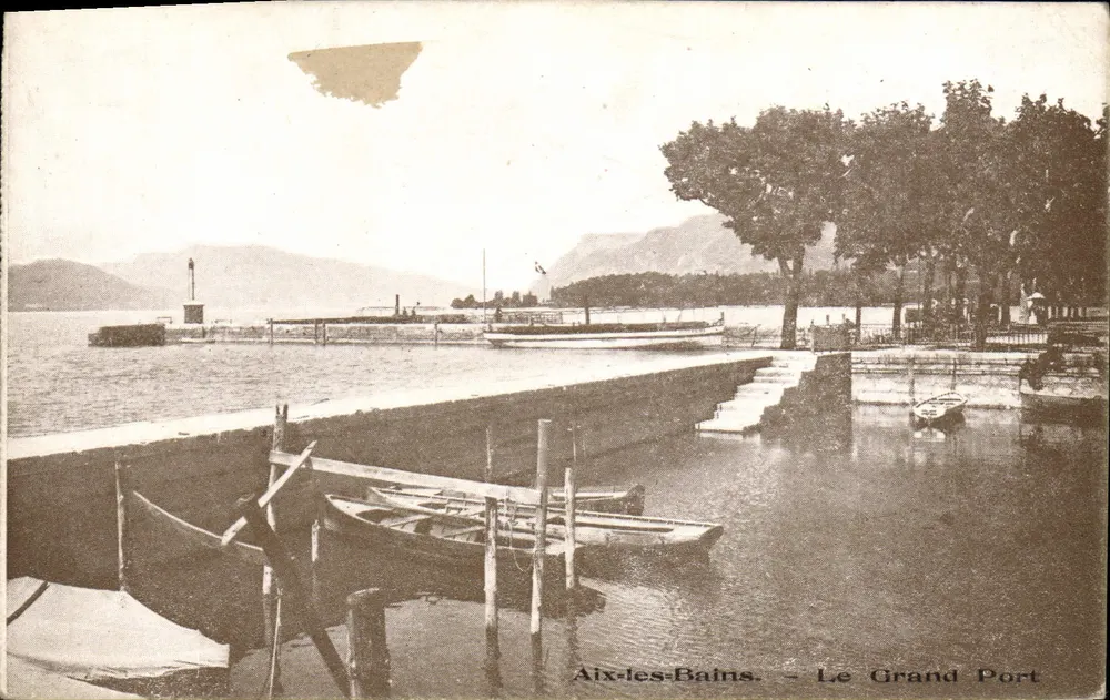 Aix-les-Bains — Le Grand Port — éditeur non visible - Frente