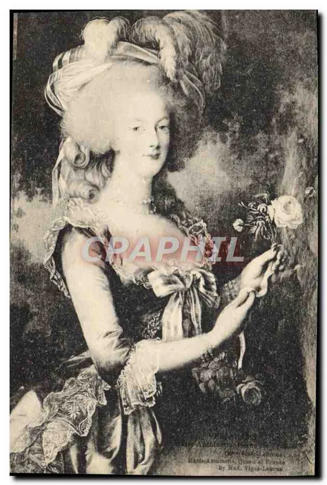 Madame Adélaïde, Rainha da França — por Madame Vigée Le Brun — Edição Cassé, Versailles - Frente