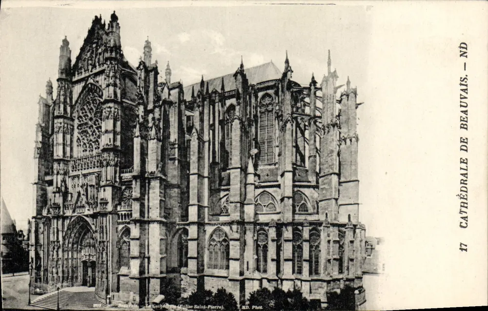 Catedral de Beauvais — Igreja de São Pedro — ND. Phot. — N° 17 - Frente