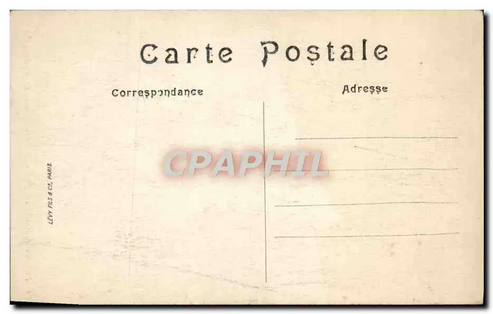 Roscoff — Alabaster-Retabel der Notre-Dame de Croatz Batz — L.L. n°21 - Rückseite
