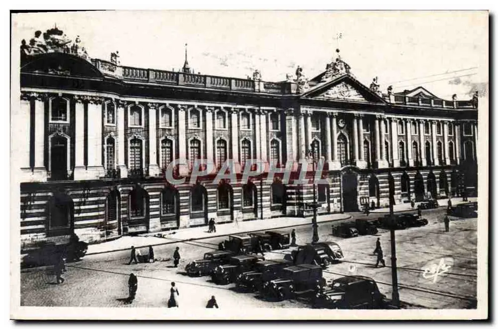 Toulouse - Fassade des Capitols — Ausgabe LABOUCHE Frères Toulouse, Nr. 110 - Vorderseite