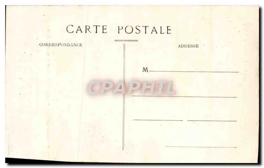 Marsella - N.-D. de la Garde - Le Bourdon (1845) — edición especial de la Basílica - Reverso