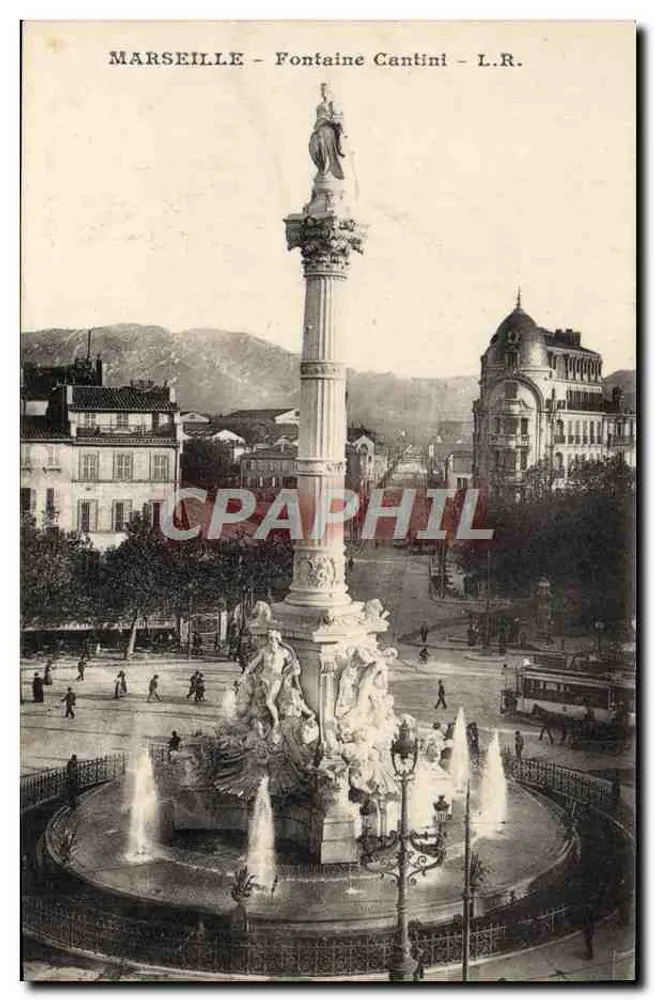 MAARSEI — Fontaine Cantini — L.R. - Voorkant