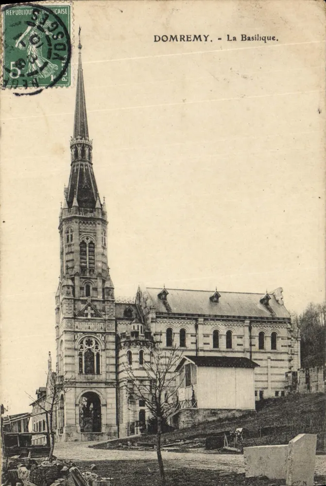 Domrémy - Katedra — wydawca nieodczytelny, numer seryjny nieczytelny - Awers