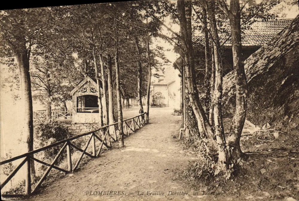 Plombières — La Feuillée Dorothée, les Tépules - Frente
