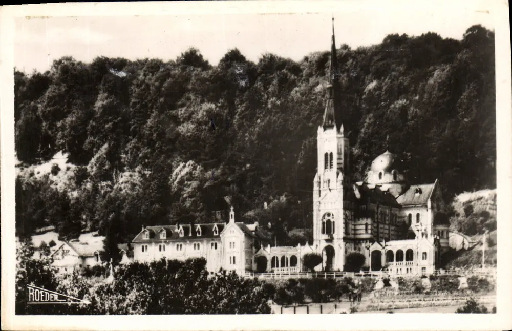 Basílica de Domrémy — editor Roeder, n° 701 - Frente