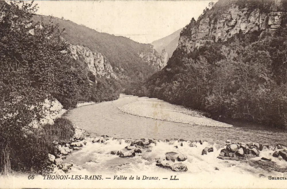 Thonon-les-Bains — Vale da Drance — LL. — Selecta - Frente