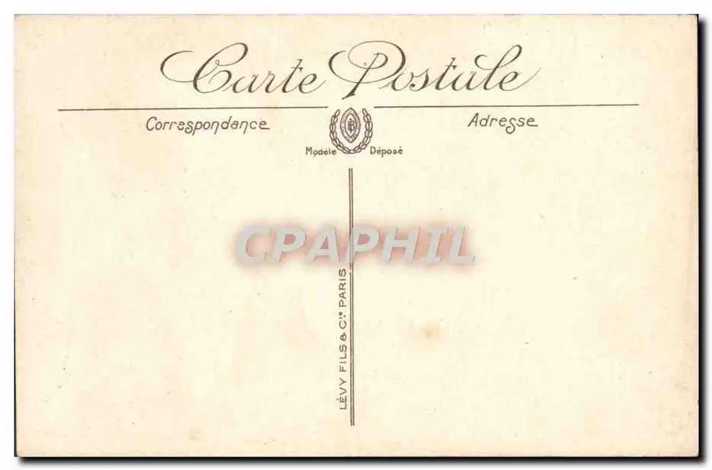 Casino de Monte-Carlo — Um die Roulette — Lévy Fils & Cie, Paris, n°245 - Rückseite
