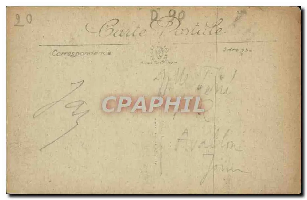 Belfort — O Leão — LL. — n° 113 - Verso