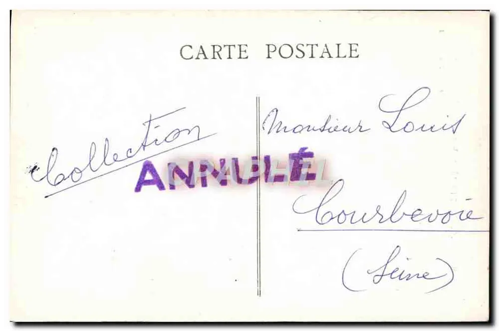 Nogent-le-Rotrou — O Castelo de São João — Edição L. Hamard, n°68 - Verso