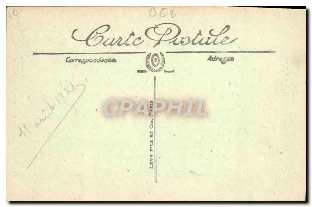 Colmar — A Catedral São Martinho — LL. N° 28 - Verso