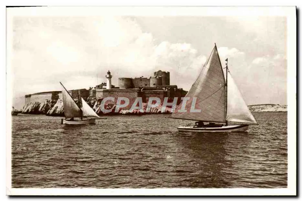 Castelo d'If — Marselha — Editor LL - Frente