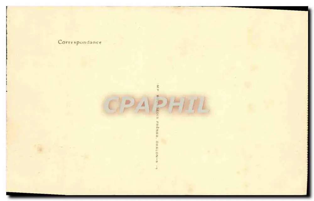 Paray-le-Monial (S. et L.) — Objawienie — Wydawca: Billaud, Maunoir, Dergo - Rewers