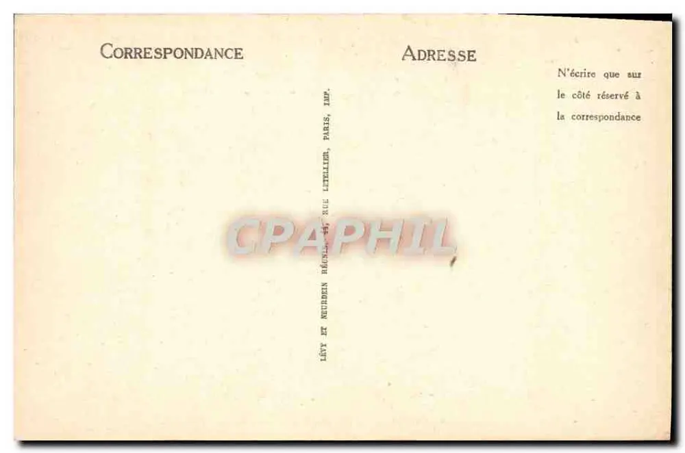 Auxerre — A Igreja de São Eusébio — Notas J.D. — n°13 - Verso