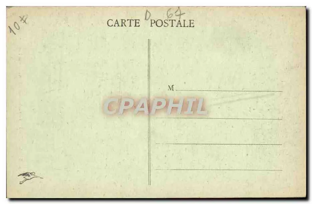 Straßburg - Die Kathedrale - Portal Saint-Laurent — Seriennummer 507 - Rückseite