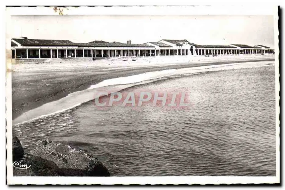 Le Grau-du-Roi — Riva destra — Sanatorio heliomarino — Cim - Recto