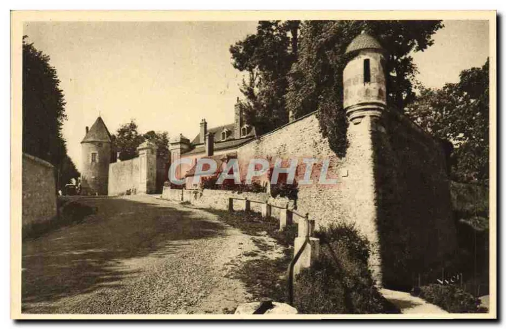Avallon (Yonne) — Die kleine Tür und die Turm Gaujard — Les Éditions d'Art Yvonne - Vorderseite