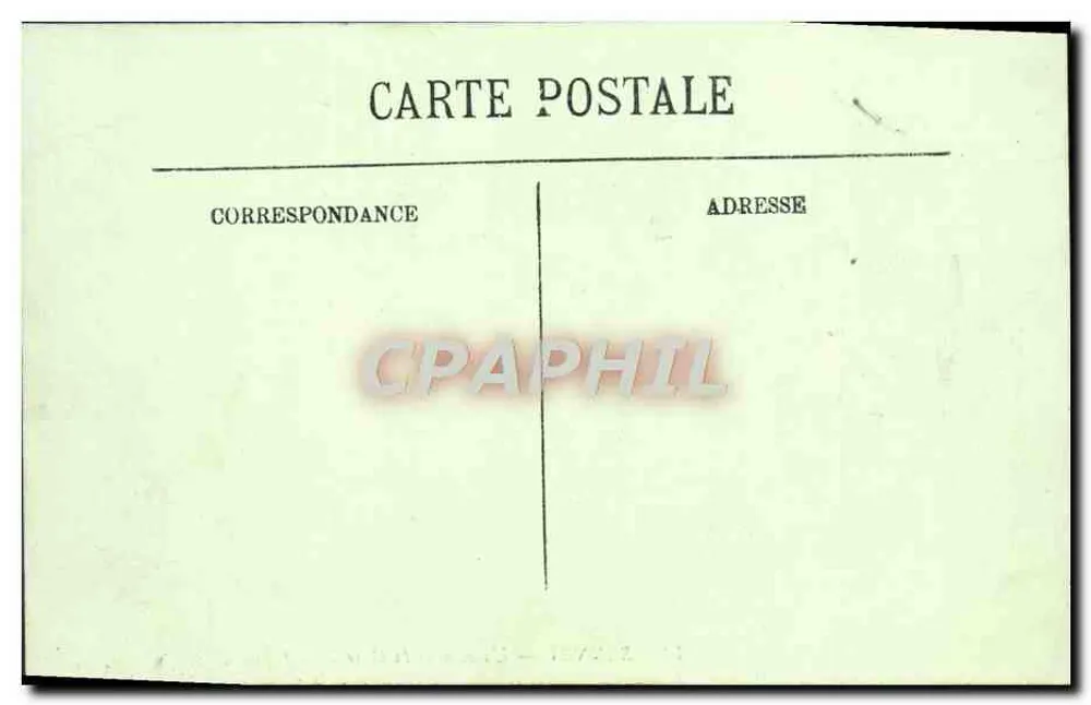 Rennes — Ein Eckbereich des Hofes der Abtei St-Mélaine — LL. n°40 - Rückseite
