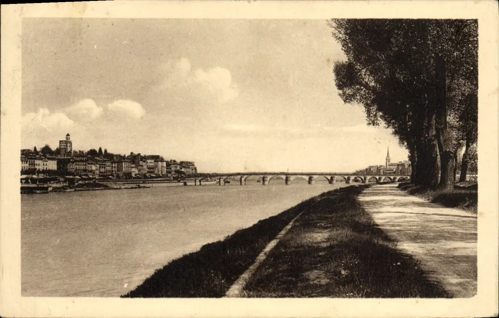Mâcon — As Riberas da Saône — Lémanon Frères, Editor - Frente