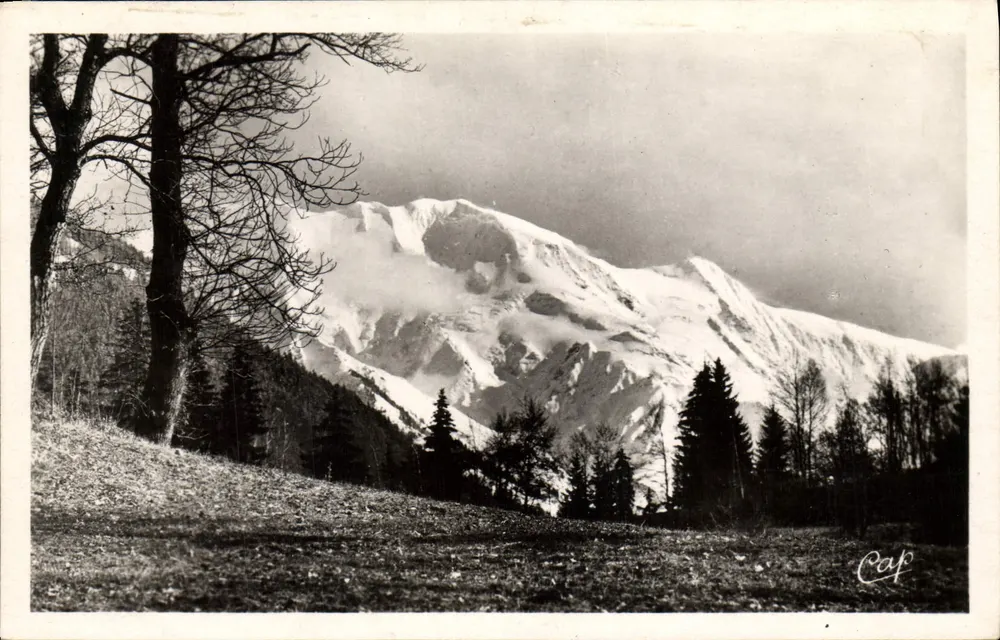 O Domo de Miage — ST GERVAIS-les-BAINS — editor C.A.P. - Frente