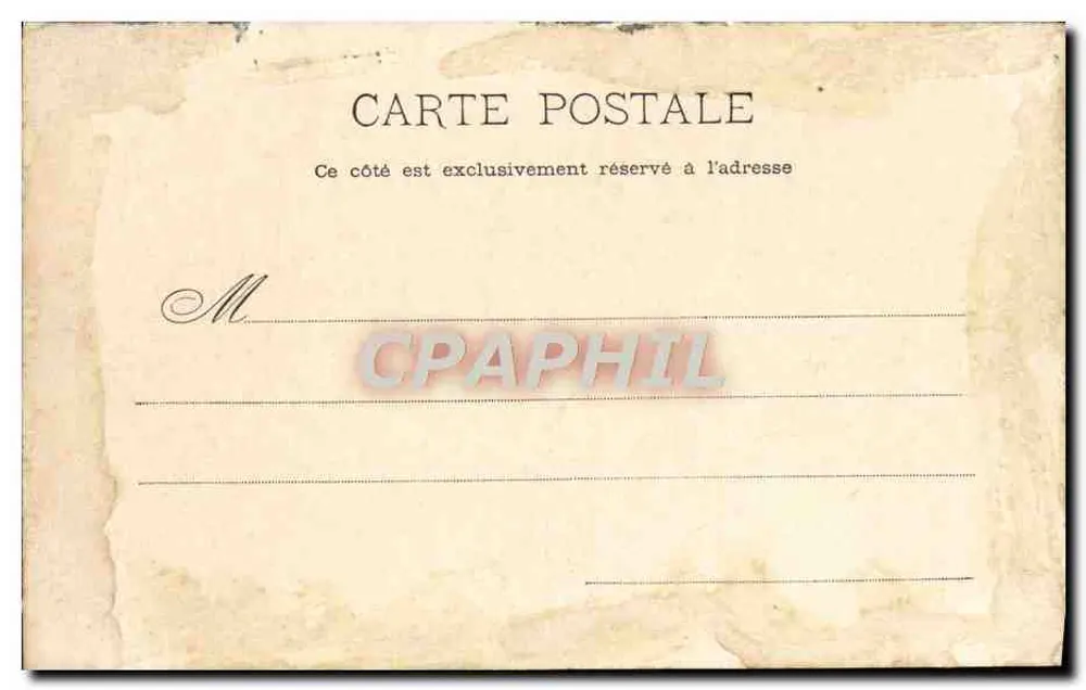 Costa de Esmeralda - Paramé - A Praia de Rochebonne — Bruitel, n°6 - Verso