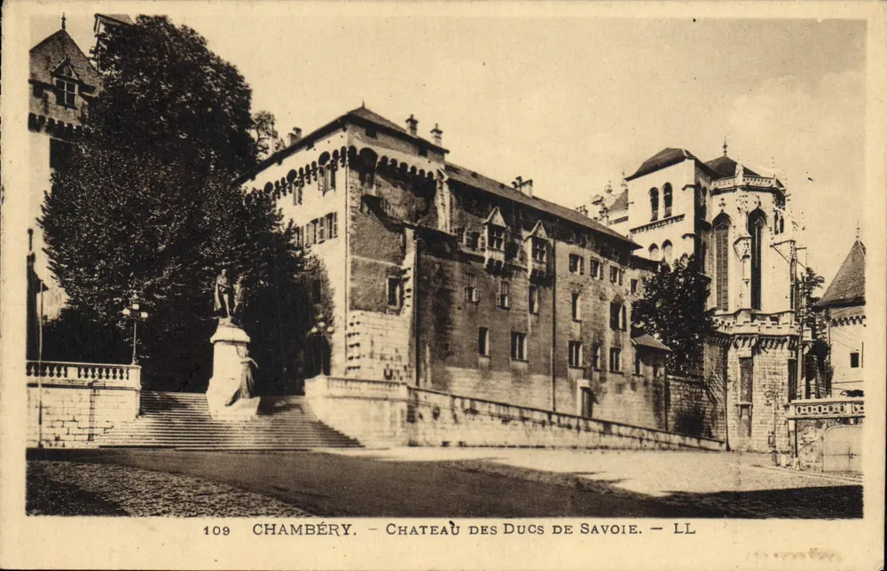 Chambéry — Château des Ducs de Savoie — LL, n° 109 - Vorderseite