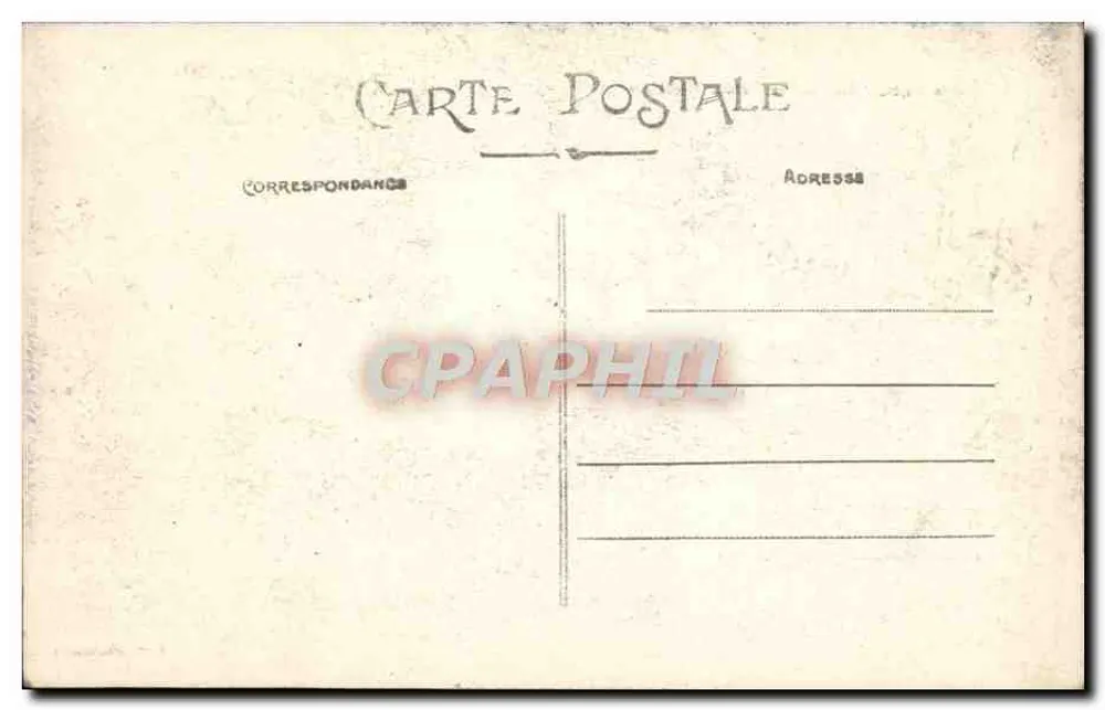 Creil (Oise) — Het Oude Kasteel — Edit. Francolin - Achterkant