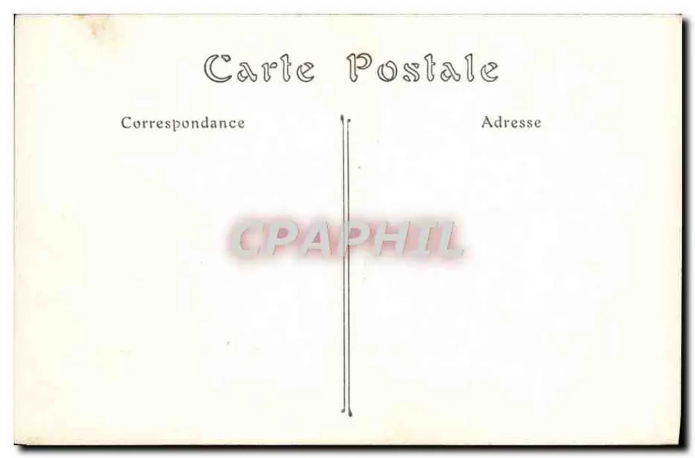 Ognon (Oise) — O Castelo — ND. Fot. n°132 - Verso