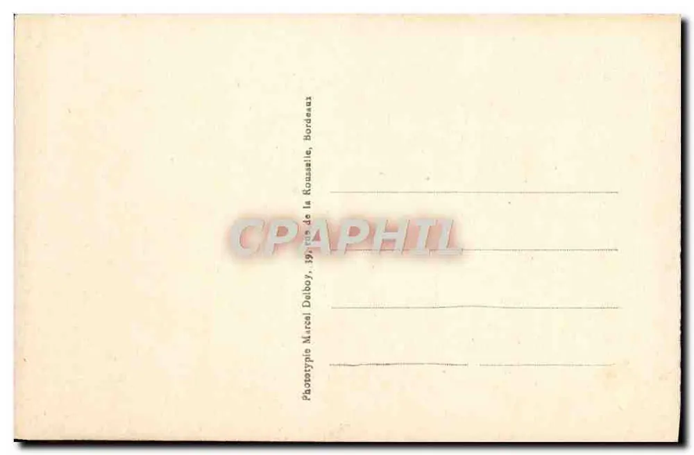 Bayonne (B.P.P.) - O Castelo Velho — M.D. — n°3 - Verso