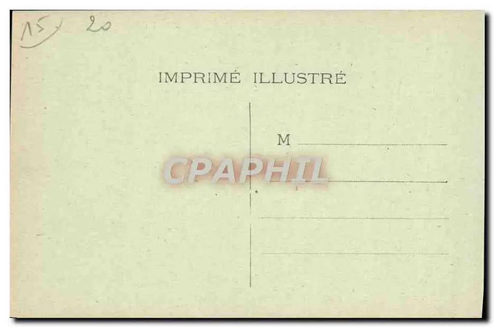 Cantal — POLMINHAC — Kasteel van Pesteils — L'Auvergne - Achterkant