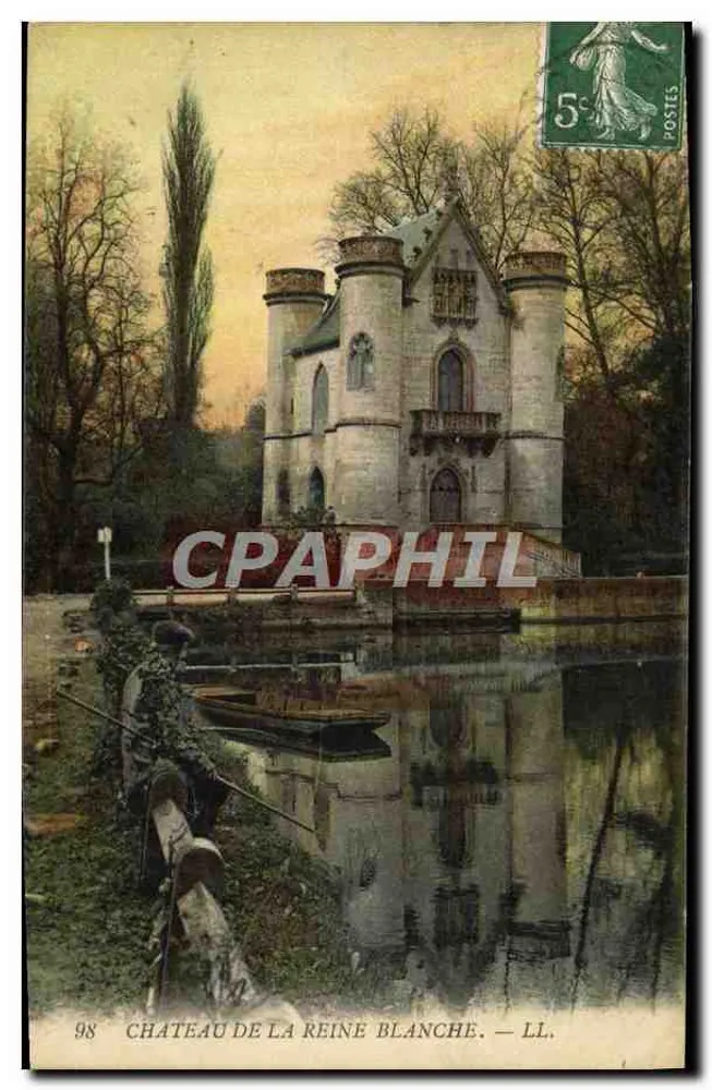 Schloss der Königin Blanc — LL. - Vorderseite