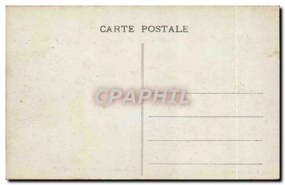 Montanha (Gironde) — Castelo das Torres (século XIV) — Guillier Frères, Libourne - Verso