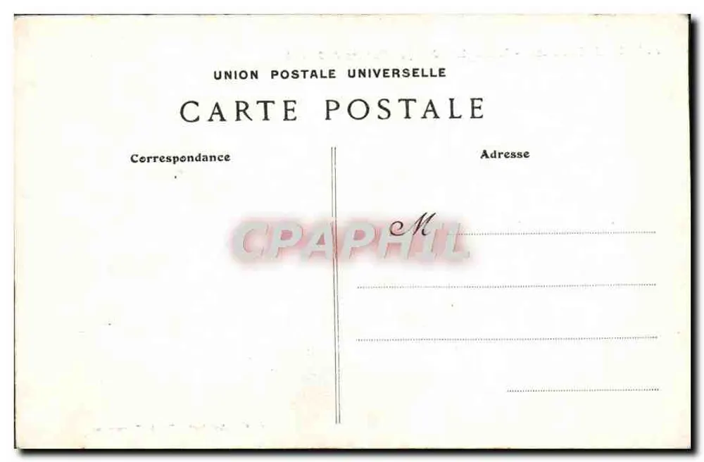Carcassonne — Turm der Vade — Südost-Fortifikationen — Verlag: H. Hébert, Nr. 18 - Rückseite